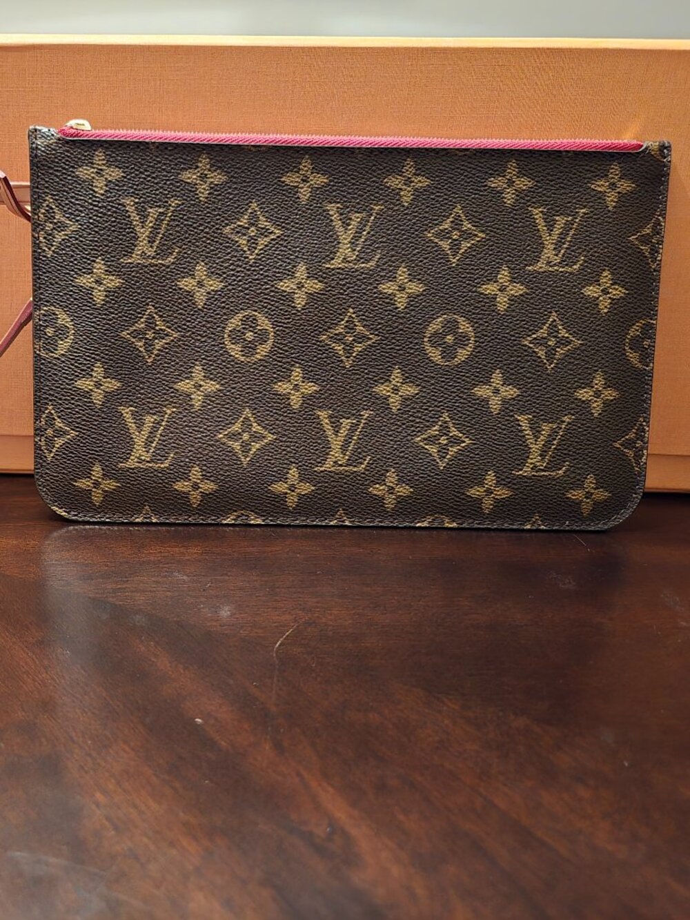 LV Neverfull Pouch